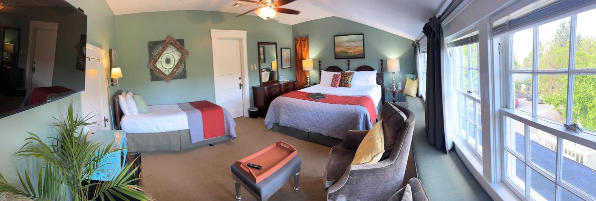 אשלנד Bayberry Inn B&B And Oregon Wellness Retreat מראה חיצוני תמונה