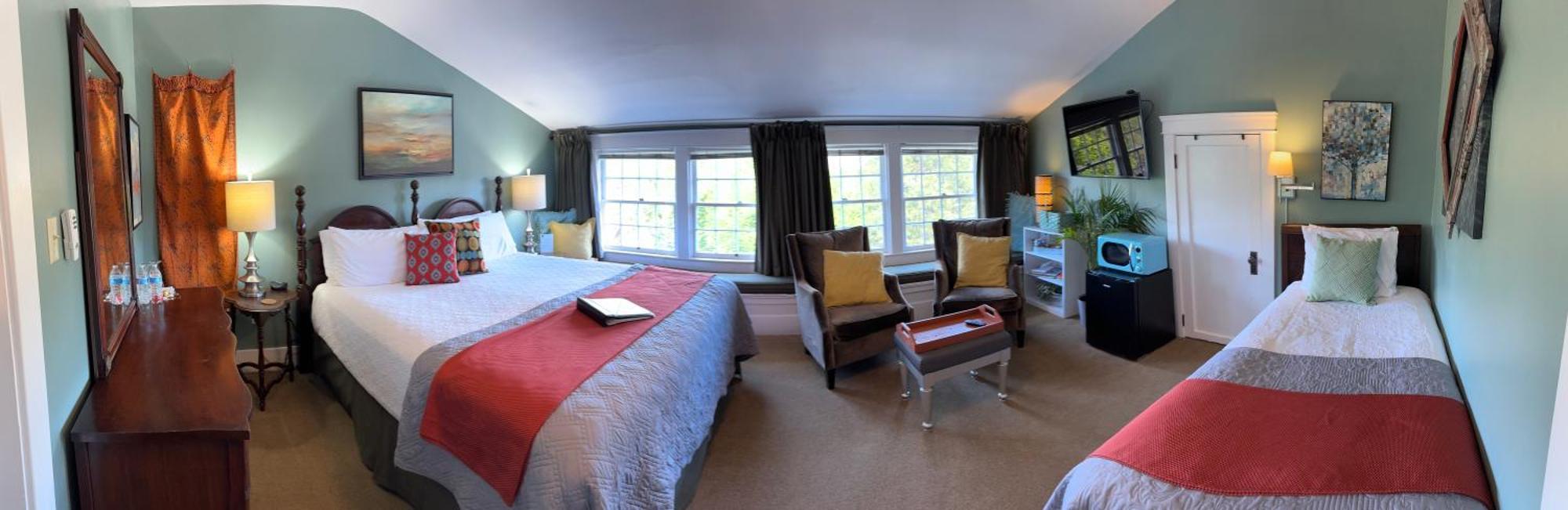 אשלנד Bayberry Inn B&B And Oregon Wellness Retreat מראה חיצוני תמונה