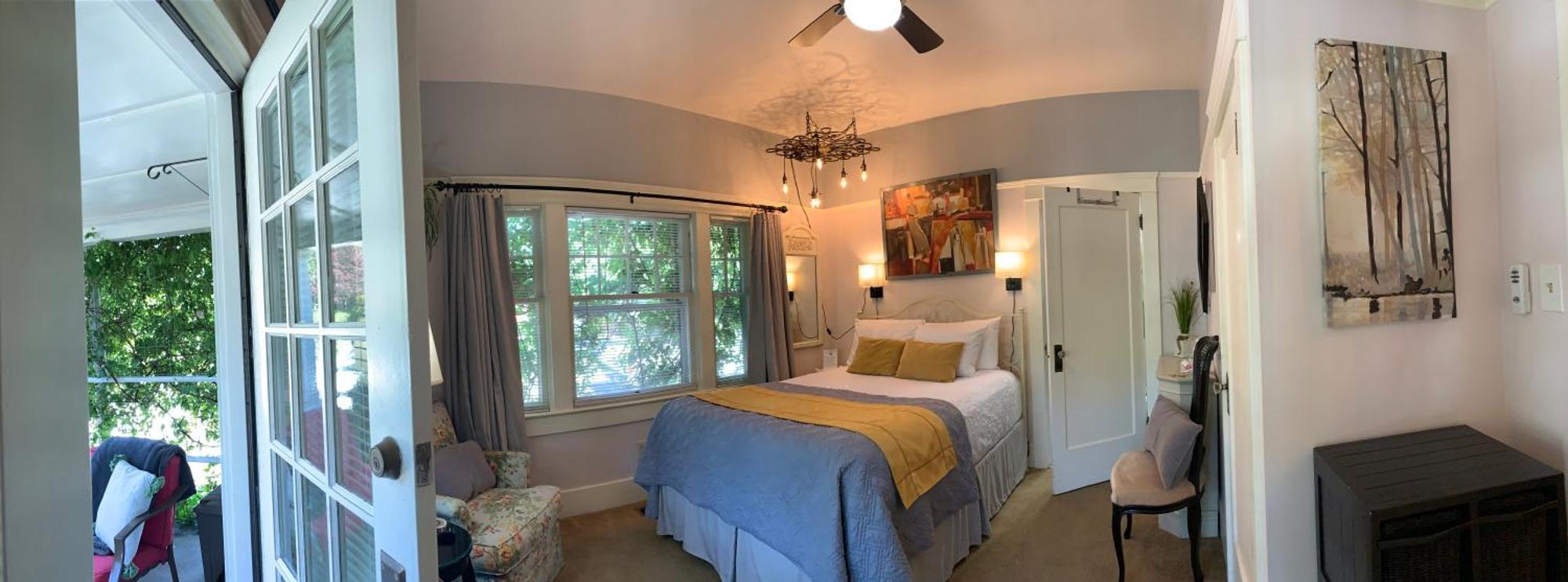 אשלנד Bayberry Inn B&B And Oregon Wellness Retreat מראה חיצוני תמונה