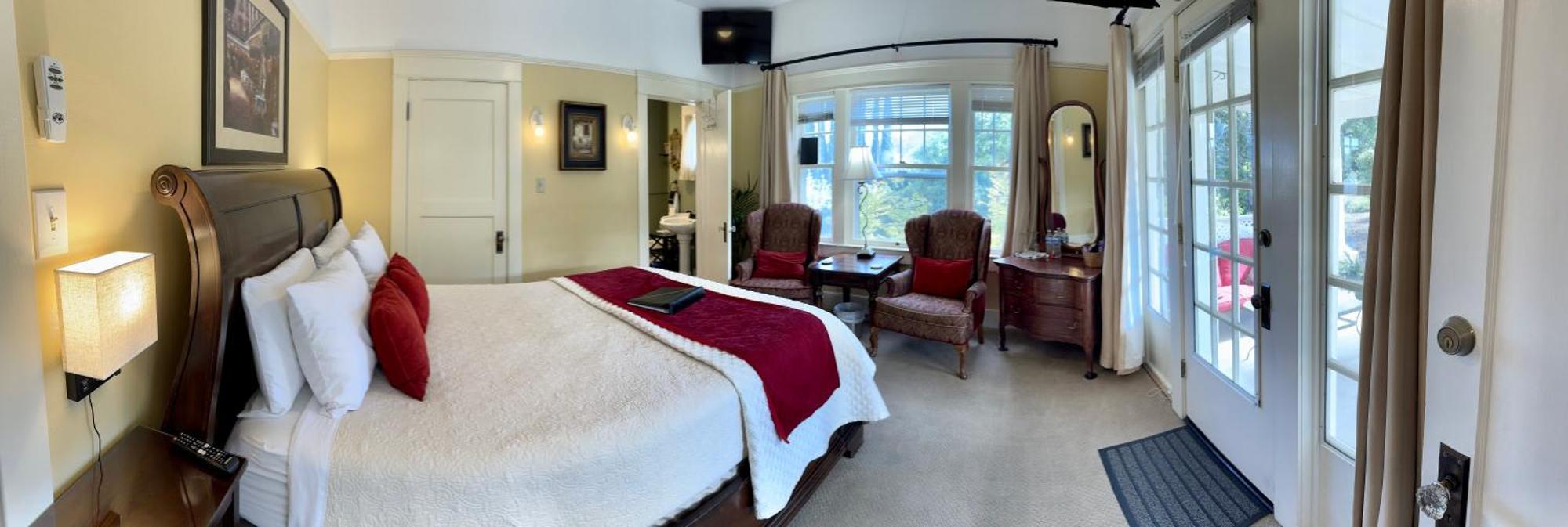 אשלנד Bayberry Inn B&B And Oregon Wellness Retreat מראה חיצוני תמונה