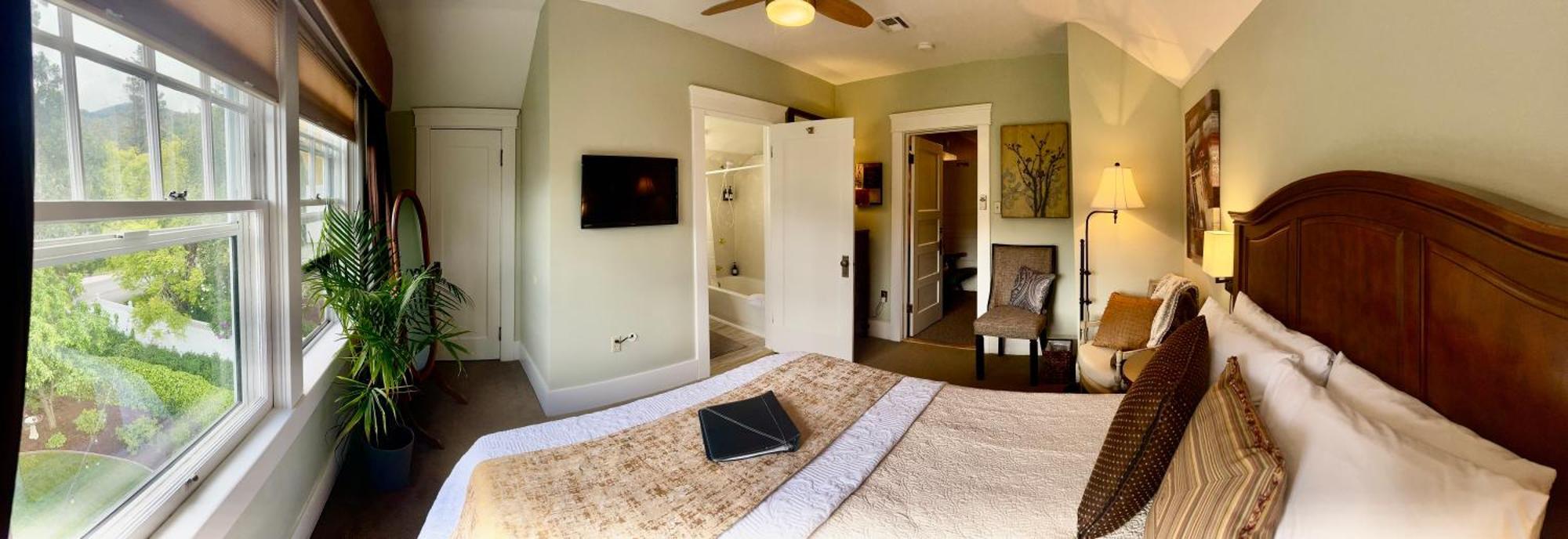 אשלנד Bayberry Inn B&B And Oregon Wellness Retreat מראה חיצוני תמונה