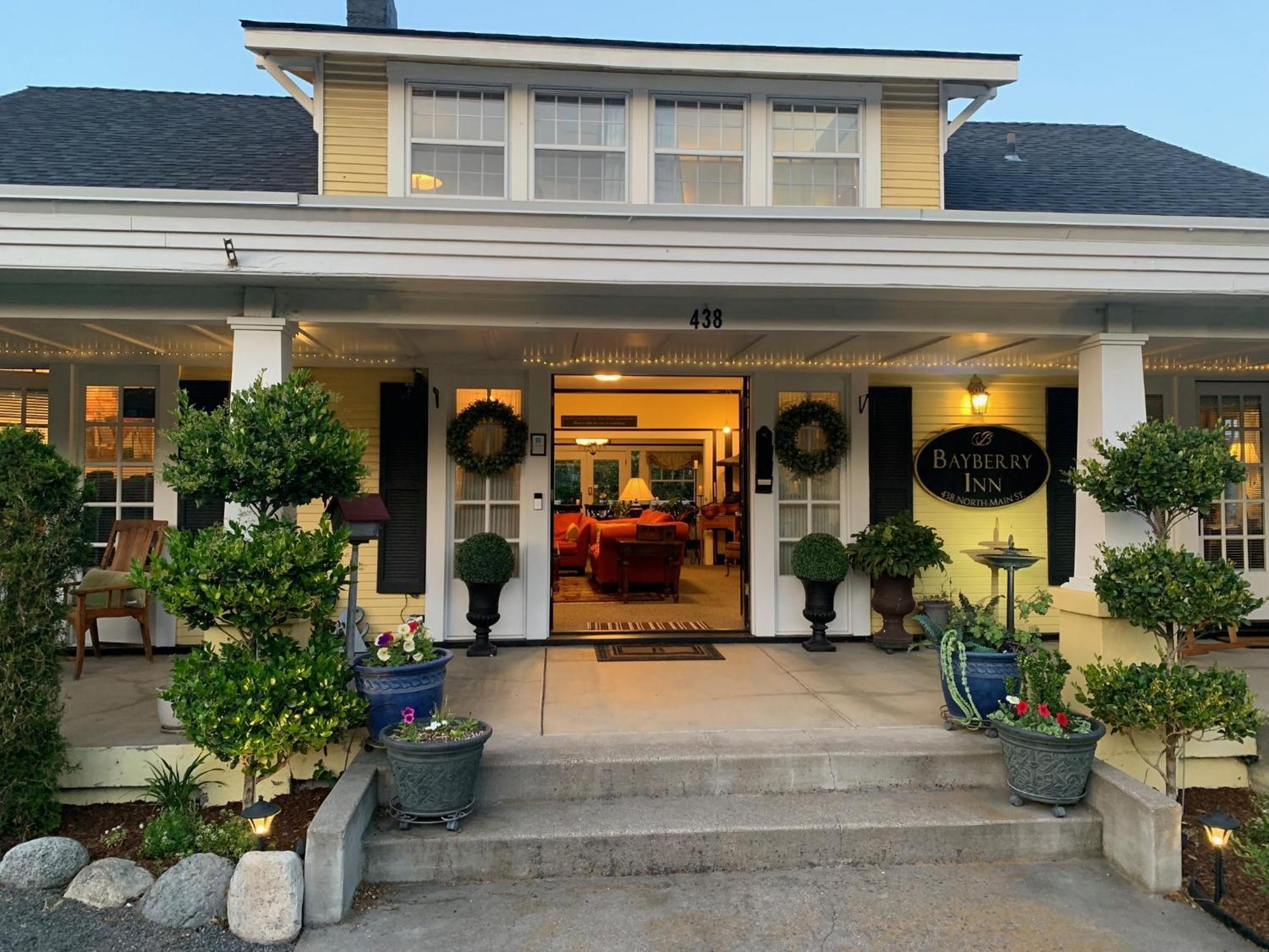 אשלנד Bayberry Inn B&B And Oregon Wellness Retreat מראה חיצוני תמונה