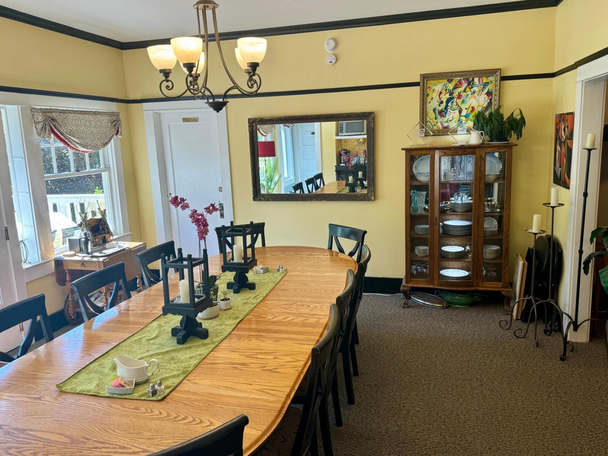 אשלנד Bayberry Inn B&B And Oregon Wellness Retreat מראה חיצוני תמונה